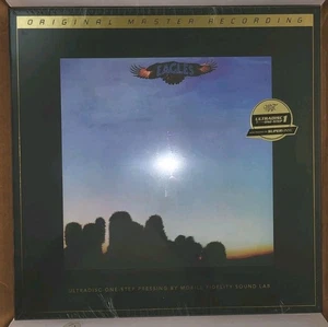 Eagles - S/T — SEALED MoFi ORIGINAL MASTER 1-Step!!! - Picture 1 of 2