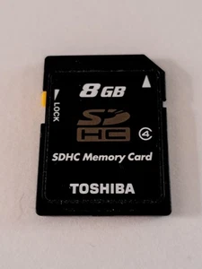 8 GB Memory Card For Panasonic Lumix DMC-FZ100 GH1 GH2 FZ40 FZ30 TZ60 TZ70 - Photo 1/10