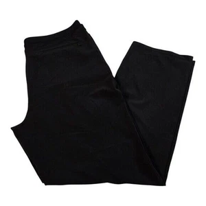 Chicos 3 16R Zenergy Womens Active Pants Large Black Stretch Performance Casual - Picture 1 of 10