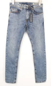 DIESEL Thommer 084UX Herren Jeans W27/L32 mittelblau Jungen Slim Stretch Skinny Zip * - Bild 1 von 9