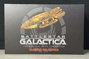 Eaglemoss - Gold Plated Battlestar Galactica - Limited Edition Of 500 - Picture 1 of 6