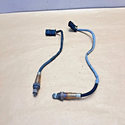 BMW 320i 428i 528i N20 N26 2012-2018 tubo descendente turbo lambda o2 conjunto de sensores de oxígeno Foto 1 de 4