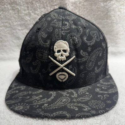 Sombrero/gorra, calavera y baquetas Circa Authentic Wear para hombre - talla 7 1/4 Foto 1 de 4
