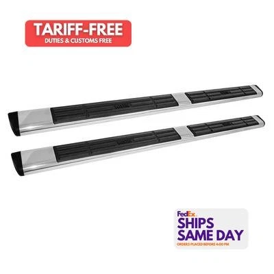 Westin 22-6020, Pair of 6in Oval Steps Polished SS Stainless Performance Parts - Image 1 of 4