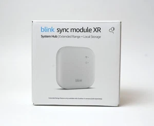 Módulo de sincronización Blink Concentrador XR para todos los dispositivos Blink 400 pies para 4 cámaras exteriores - Imagen 1 de 3