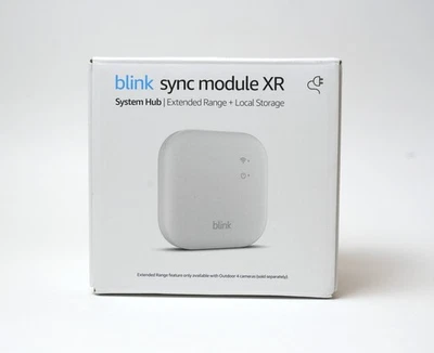 Blink Sync Module XR Hub for All Blink Devices 400ft for Outdoor 4 Camera - Image 1 of 3