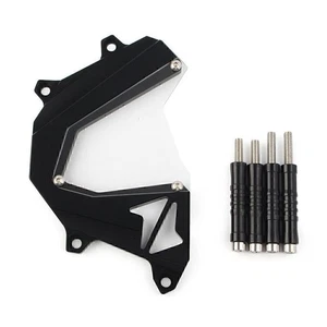Protector de cadena delantero izquierdo para Kawasaki Z800 13-16 negro - Imagen 1 de 6