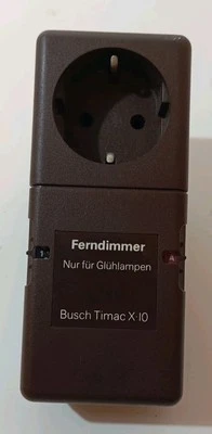 Busch-Jaeger Timac X10 Fernschalter 2266 für Steckdosen  - Bild 1 von 4