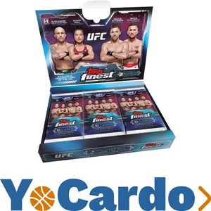 Topps Finest UFC 2025 Hobby Box - Imagen 1 de 1