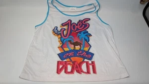 Vintage 90s Joe Camel Joe on the Beach Mesh Tank Top Made in USA 1993 One Size - Bild 1 von 7