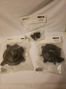 GB Racing Engine Cover Set Kawasaki Ninja 400 / Z400 Motorcycle - Picture 1 of 8