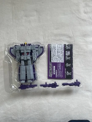 Takara Tomy Transformers DCS-03 Triple Adquisición (SOLO ASTROTRAIN) T-Spark Foto 1 de 4