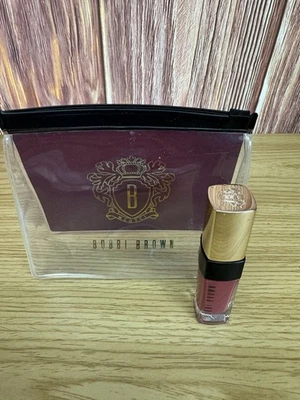 NEW Bobbi Brown Luxe Liquid Lip High Shine #6 STRIKE A ROSE Discontinued - Image 1 of 4