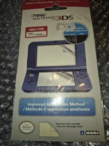 New Hori Screen Protector for New Nintendo 3DS XL - Bild 1 von 2