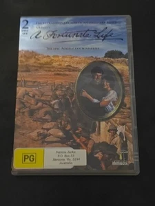 A Fortunate Life DVD Mini-Series The Extraordinary Life of an Ordinary Bloke R0 - Picture 1 of 2