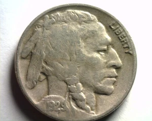 1929-S BUFFALO NICKEL VERY FINE VF NICE ORIGINAL COIN FROM BOBS COINS FAST SHIP - Picture 1 of 2