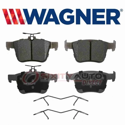 Wagner Brake Rear Disc Brake Pad Set for 2015-2018 Audi A3 Quattro - Braking mg - Image 1 of 4