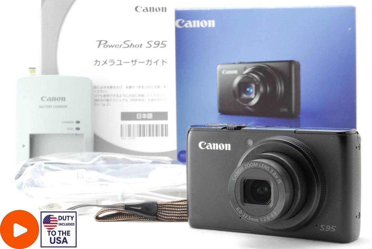 Preços baixos em Câmeras digitais Canon PowerShot S95 | eBay