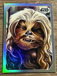 2023 Topps Star Wars Galaxy Celebration Europe Chewbacca #9 - Bild 1 von 2