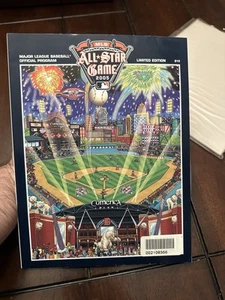 2005 MLB All Star Game Program Lot Of All 3 Variations - Picture 1 of 6
