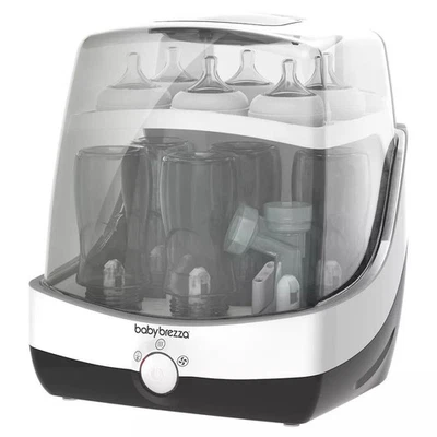 Baby Brezza SuperFast 10 Minutos Esterilizador Secador para Biberones y Accesorios Nuevo Foto 1 de 4