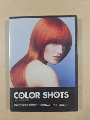 Paul Mitchell: Color Shots - Pure Color Pigment (DVD) (Ships In A Box) Brand New - Image 1 of 2
