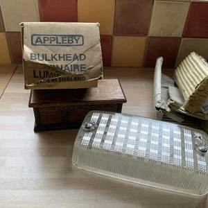 Appleby Vintage Schottleuchte Glasabdeckung mit Schrauben 9” x 4” - Bild 1 von 6