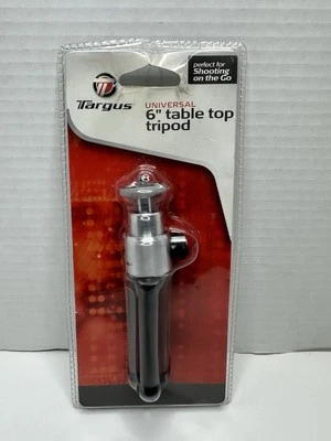 Targus 6” Aluminum Table Top Tripod Universal, Adjustable, Lightweight - TGT-CT7 - Image 1 of 3