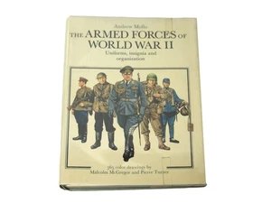 The Armed Forces of World War II by Andrew Mollo (1981, HC/DJ in Slipcase) Milit - Foto 1 di 4