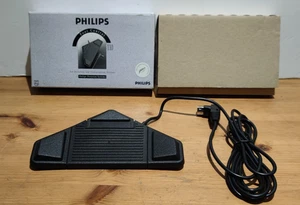Philips Foot Control 110 para sistemas de dictado y transcripción - Nuevo en caja - Imagen 1 de 17