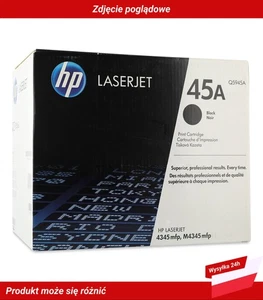 Cartouche de toner Q5945A HP Laserjet 4345 Czarny - Photo 1/2