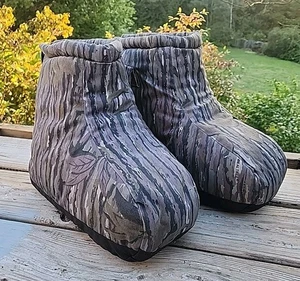 VTG Icebreaker Boot Blanket M Mossy Oak Treestand Insulated Covers Hunting Camo - Picture 1 of 16