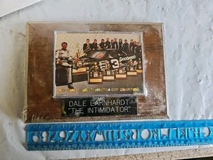 1993 Dale Earnhardt Six Time Champion Hero Card Plaque Sealed AW - Picture 1 of 4