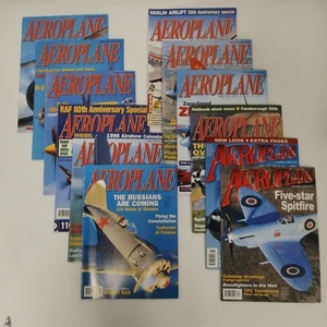 Aeroplane - History in the Air - All 12 Volumes from 1998 - Illustrated - Picture 1 of 14