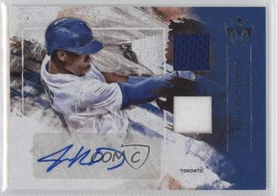 2019 Panini Diamond Kings DK Material Signatures Jonathan Davis #DMS-JD Auto - Image 1 of 2