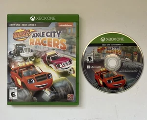 Blaze And The Monster Machines: Axle City Racers (Microsoft Xbox One) Tested - Foto 1 di 5