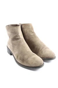 MARC O’POLO Reißverschluss-Stiefeletten Damen Gr. DE 40,5 grüngrau Casual-Look - Bild 1 von 5
