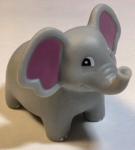 Bediwna Fisher-Price Mini Zootiere Elefant 2,5" Vinyl - Bild 1 von 5