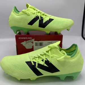($215 MSRP) Size 8 - New Balance Furon Pro V7+ FG Soccer SF1FL75 No Box Lid - Picture 1 of 11