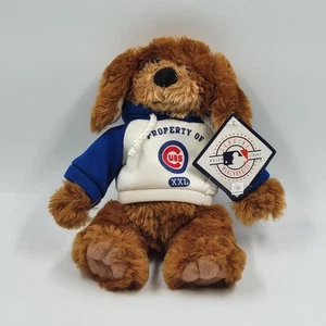 MLB Chicago Cub cane peluche con cappuccio roba buona - Foto 1 di 8