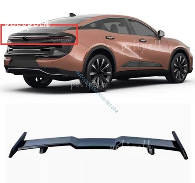 Alerón trasero ABS negro brillante para Toyota Crown Sedán 2023-2025 Foto 1 de 4