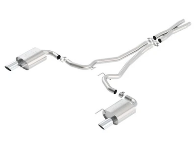 Borla Atak S Cat-Back Exhaust System for 2015-2017 Ford Mustang GT 5.0L V8 Foto 1 de 4