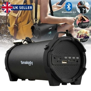High Bass Ultra Loud Outdoor Bluetooth 4.0 Speakers Portable Wireless Speaker - Picture 1 of 17