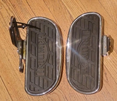 Комплект оригинальных половиц Triumph Bonneville T120 2015-2017 годов выпуска - Изображение 1 из 4