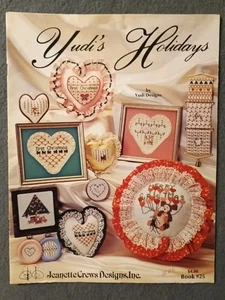 Yudi's Holidays Book #25 Kreuzstichmuster - Jeanette Crews Designs Inc - Bild 1 von 4