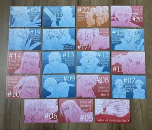 Tales of Zestiria 19 Postkarten Set aus Screening Event - Bild 1 von 2