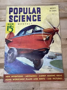 Popular Science Monthly May 1937 Vol. 130 No. 5 - Picture 1 of 2