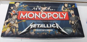 Metallica Collector's Edition Monopoly Brettspiel - Bild 1 von 3