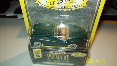 DIECAST MATCHBOX JAGUAR XK 120 USED FREE USA SHIPPING - Image 1 of 4
