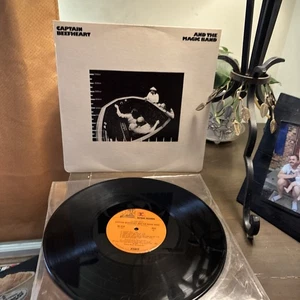 CAPTAIN BEEFHEART & MAGIC BAND Clear Spot MS2115 LP Sleeve 1973 - Foto 1 di 6